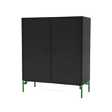 COVER Cabinet with parsley legs, Black