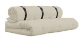 Buckle-Up Futon Sofa, Beige