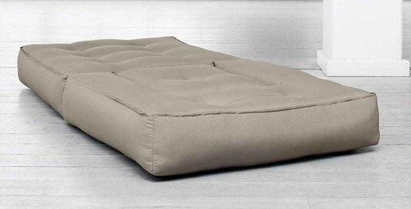 Cube Futon, Beige