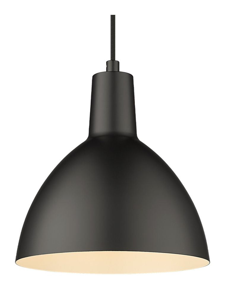 Halo Design Metropole Pendant Ø15, black