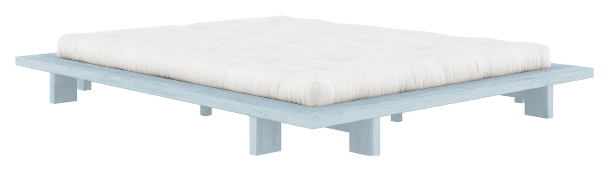 Japan Bed frame 160 x 200, blue