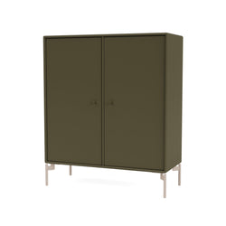 COVER Cabinet with mushroom legs, Oregano