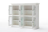 Bloomingville Halifax Vitrine cabinet with 6 glass doors