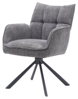 Select marilla, dining chair - graphite