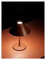 Cozy Table Lamp Ø19 Battery, Maroon