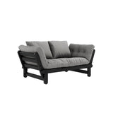 Beat, sofa bed, gray/black