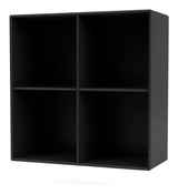 SHOW Bookshelf with suspension bracket, Black