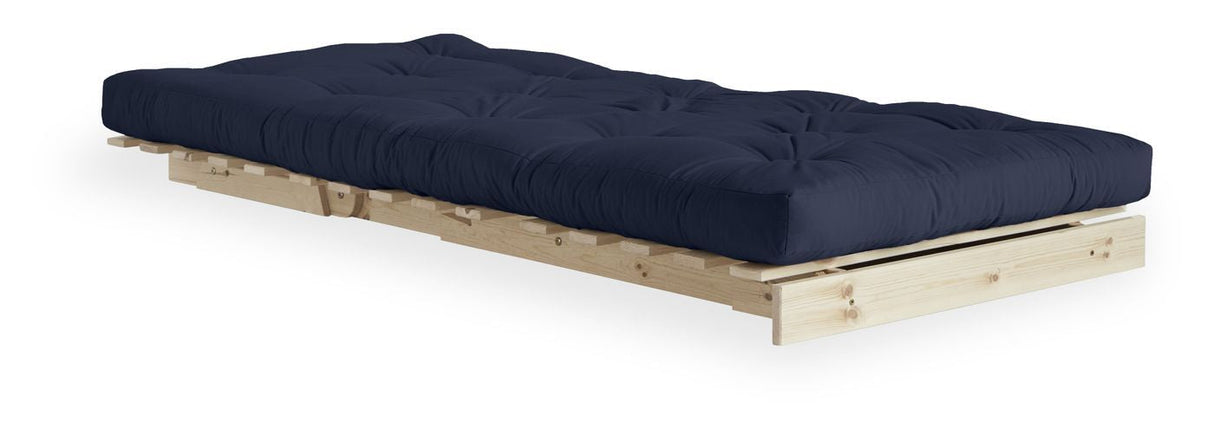 Roots 90 Sofa bed, Navy/Nature