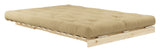 Roots 140 Sofa bed, Pine/Beige