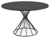 Niut Dining Table Ø120, Black