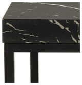 Barossa, coffee table 40cm - black marble