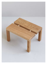 Point Stool, Oak