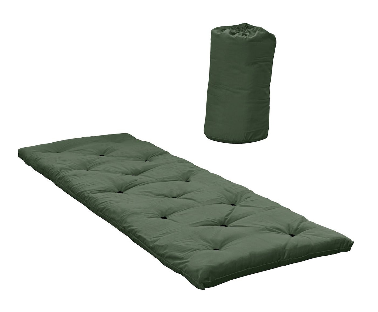 Bed In A Bag Futon, Olive Green