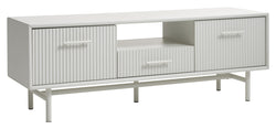 Palma, TV table 140cm - white