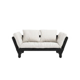 Beat, sofa bed, nature/black