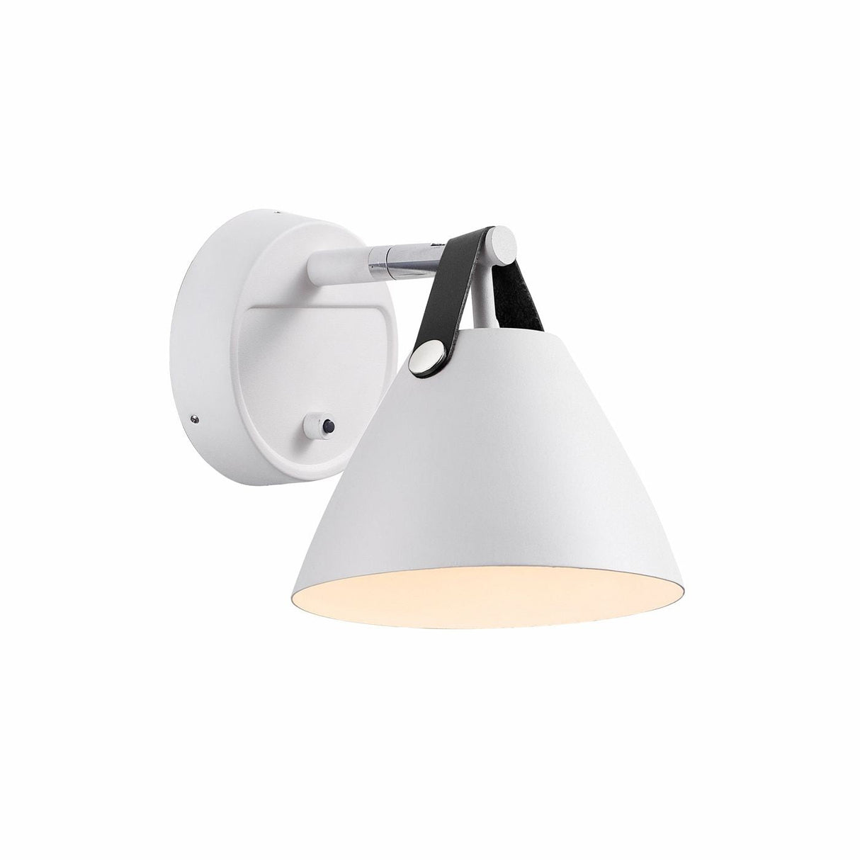 dftp Strap 15 Wall Lamp, White