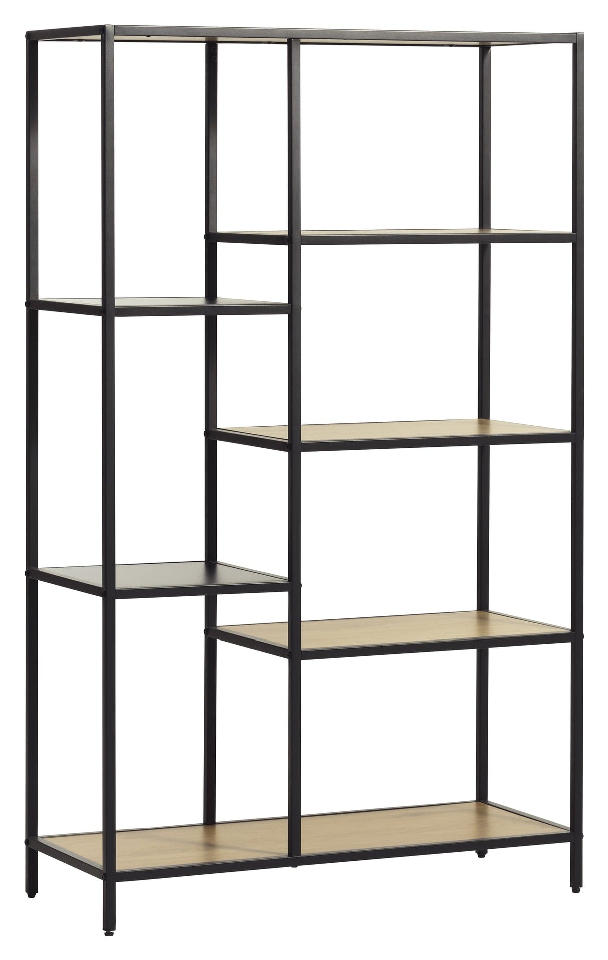 Altino, shelf 146cm - black/oak