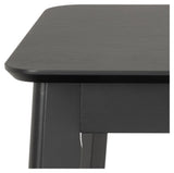 Roxby, desk - black