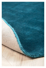 Indra Viscose Blanket Ø200 - Turquoise