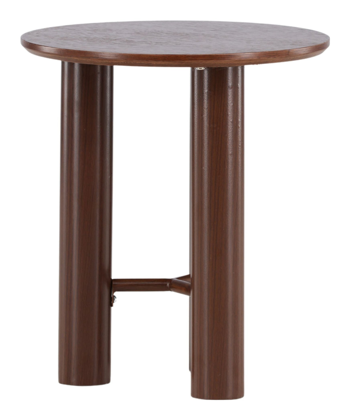 Sotenäs Side Table, Veneer, Brown, Ø44