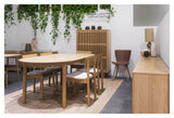 Gallina, dining table 190/280 cm - oak