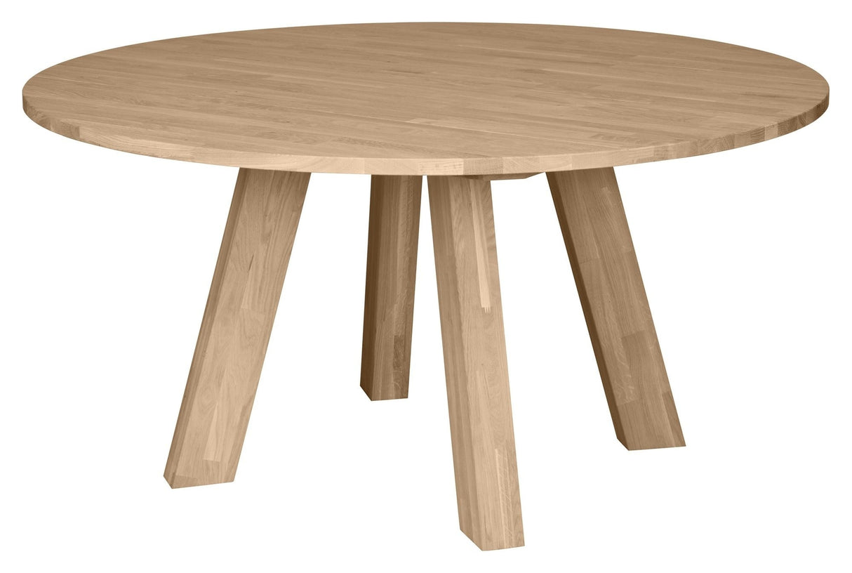 Rhonda Dining Table Ø150 - Oak