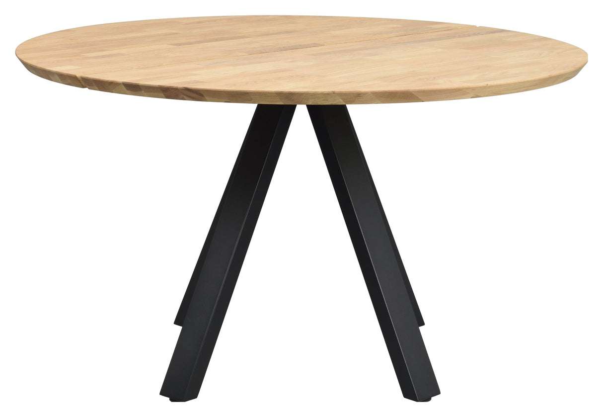 Carradale, dining table Ø130 - oak