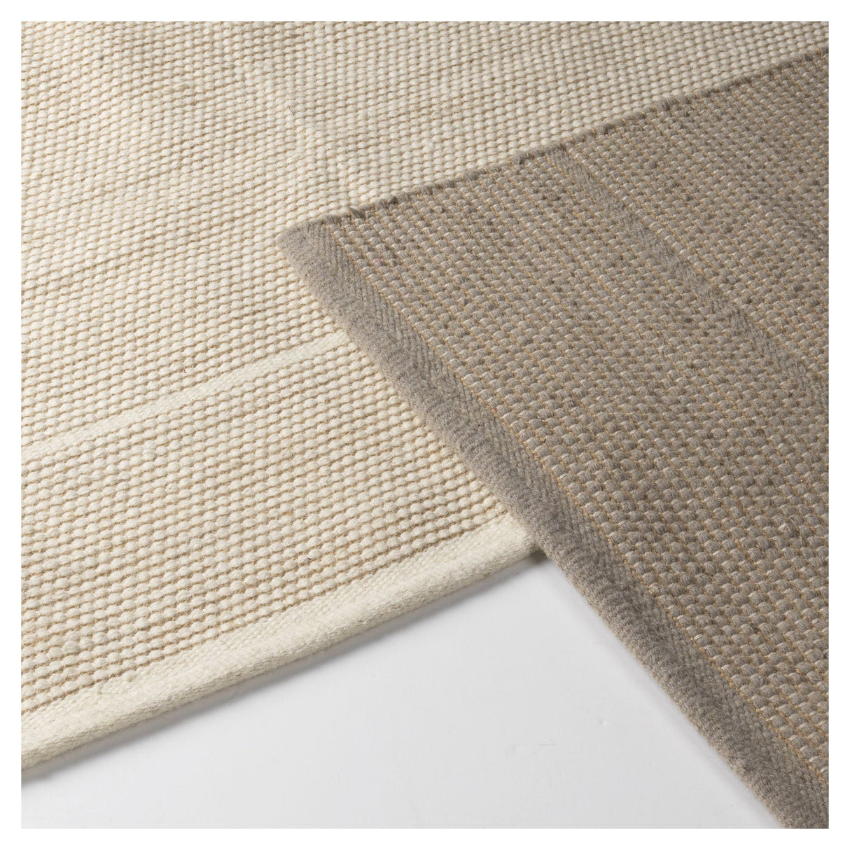 Oru Loom Carpet, Beige 140x200