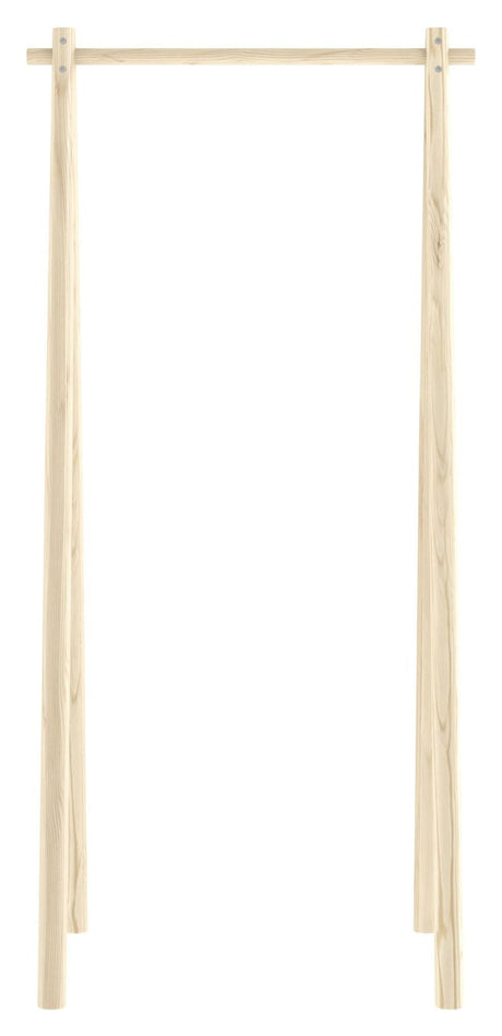 Hongi Clothing rack, Lacquered pine