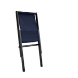 Boogie Lounge Chair, Navy/Black