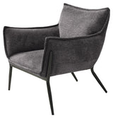 Calgary, lounge chair - gray