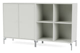 PAIR Classic sideboard with silver legs, Nordic