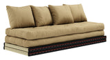 Chico Futon Sofa w. Tatami mats, Beige