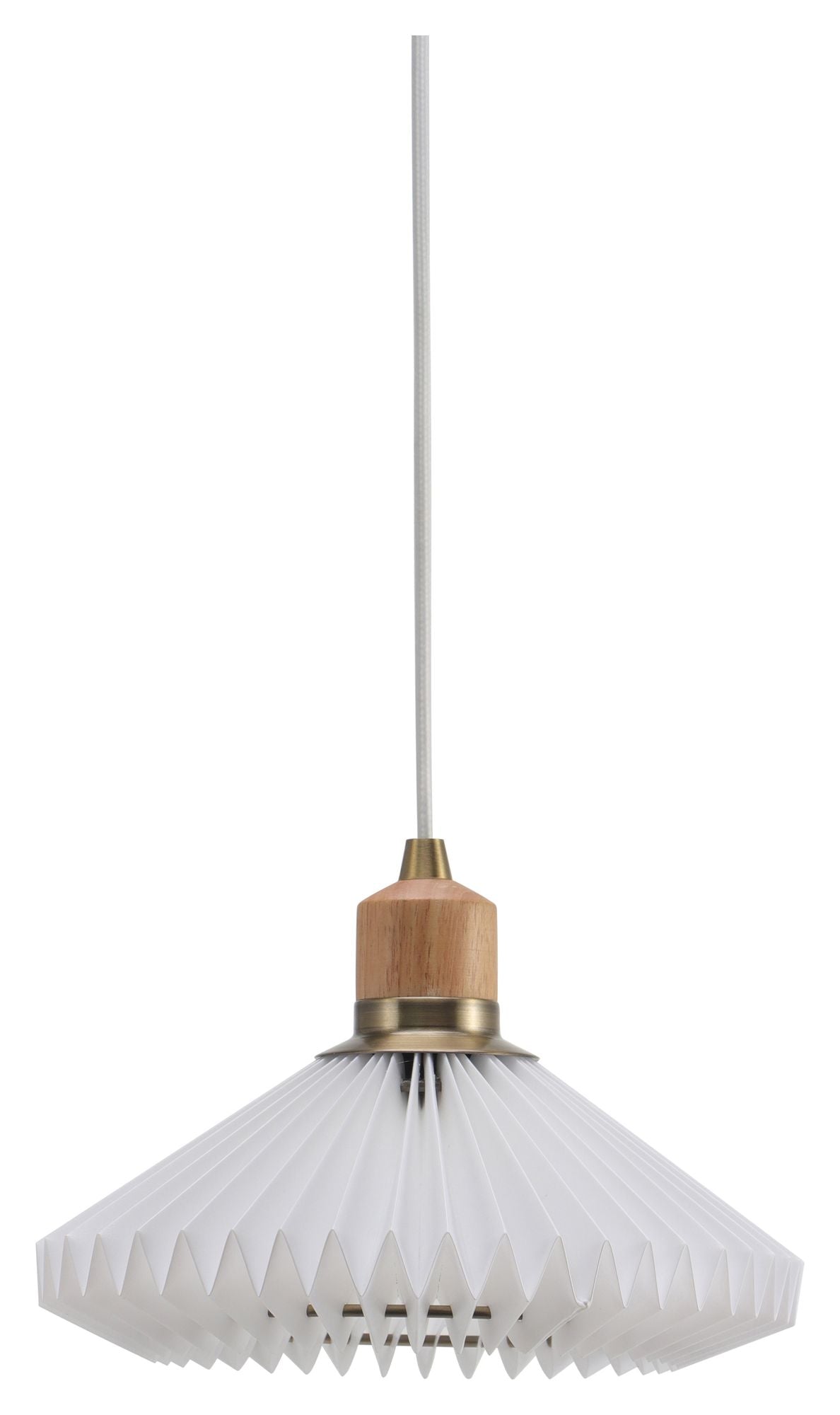 Paris Pendant luminaire Ø24, White