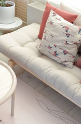 Pace Daybed, Pine/Off White