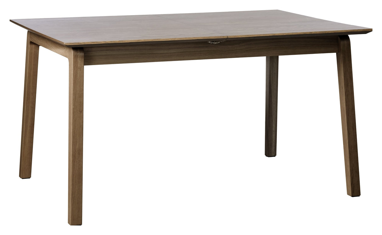 Bari, dining table 140/200 cm - dark oak