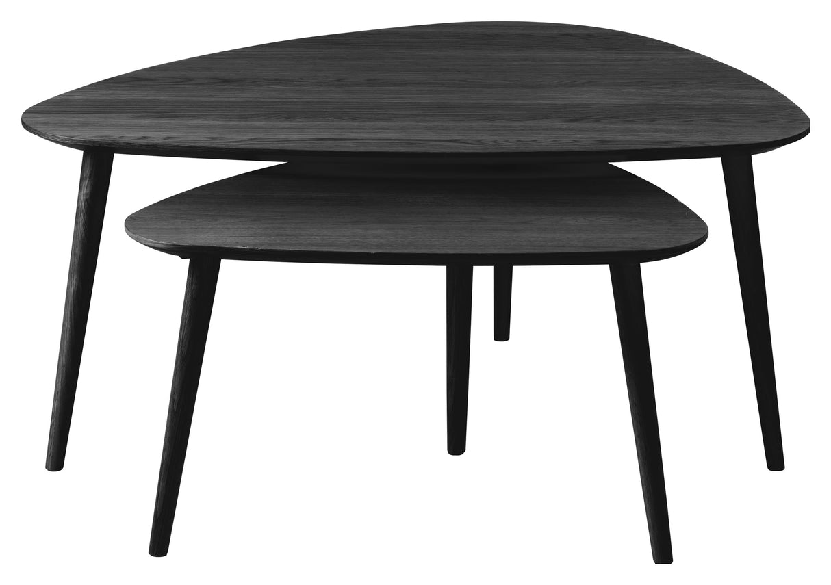 Adaa, coffee table - black