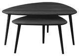 Adaa, coffee table - black