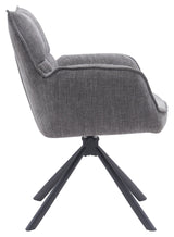 Select marilla, dining chair - graphite