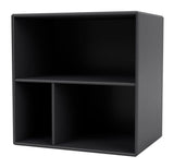 Mini 1102 Shelving Module with shelves, Anthracite