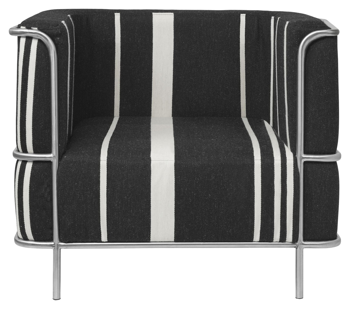 Modernist Lounge Chair, Black