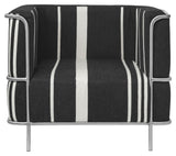 Modernist Lounge Chair, Black