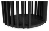 Drum Sideboard, Ø53, Black