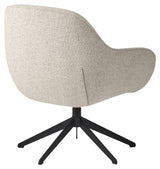 Lynn, lounge chair - off white