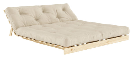 Roots 160 Sofa Bed, Pine/Beige,