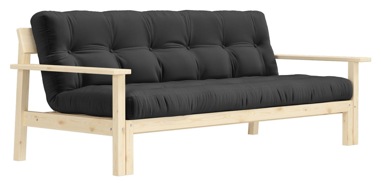 Unwind Sofa bed 190x100, Dark Gray