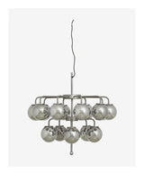 PALMA Chandelier, Metalic finish, Ø74