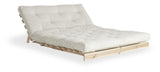 Roots 140 Sofa Bed, Pine/Off White