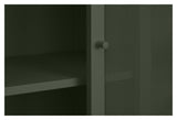 Veep, cupboard 180 cm - green