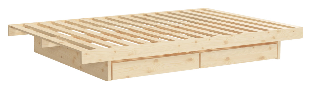 Kanso Bed frame 180 x 200, oak